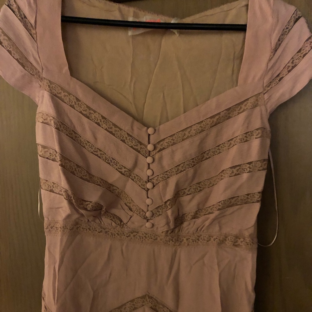 Free People Elle Mini Dress - Picture 7 of 8